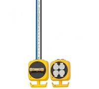 Brennenstuhl Distribuidor Potencia Colgante 4 Vías Aire Comprimido 5m