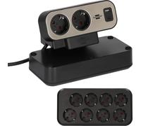 `Brennenstuhl Duplex Tischsteckdose 1x USB A & C, 1` ACC NUEVO