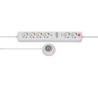 Brennenstuhl eco-line comfort switch plus regleta enchufes con 6 tomas