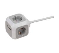 Brennenstuhl Enchufe ALEA con bloque USB,