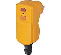 Brennenstuhl Enchufe del Disyuntor Amarillo