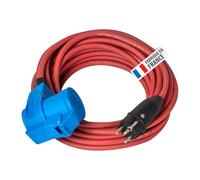 Brennenstuhl - Extensor eléctrico para autocaravanas, Barcos, Tiendas ambulantes (10 m H07RN-F 3G2,5, Exterior), Fabricado en Francia