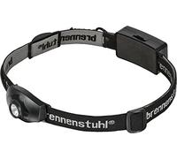 Brennenstuhl Faro LED LuxPremium/ligero Faro LED CREE con luz frontal brillante (buena para hacer footing, IP44, incl. pilas, 60 m de alcance luminoso, 100 lúmenes, ángulo de inclinación regulable)