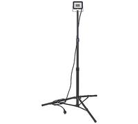 Brennenstuhl foco LED con trípode JARO 3060 T (20W, 2300lm, 6500K, IP65, proyector LED de trabajo con trípode y cable de 3m)