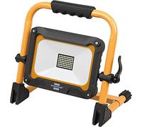 Brennenstuhl Foco LED de batería recargable JARO 3010 MA/Luz de trabajo de 30W para uso exterior (potente foco LED de 3200lm, carga USB C, luz regulable en 3 niveles, iluminación hasta 12h, IP54)