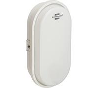 Brennenstuhl foco LED de pared/Foco ovalado LED de 15W (1680lm, 4000K, IP65, para interiores o exteriores, lámpara montable en pared o techo)