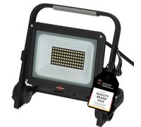 Brennenstuhl foco LED de trabajo JARO 7060 M/Luz 50W para exteriores (foco exterior con cable de 5m, proyector LED 5800lm de aluminio, regulable, IP65)