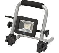 Brennenstuhl foco LED de trabajo portátil EL 4050 M/foco LED de obra y construcción 50W para uso en interiores y exteriores IP65 (luz de trabajo, 4500lm, con cable RN de 1,5m, marco plegable, IK08)