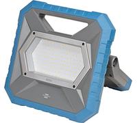 Lámpara de trabajo LED Brennenstuhl BS 8050 MH, 80 W, funciona con batería y red eléctrica.