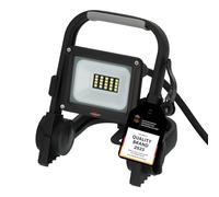 Brennenstuhl foco LED JARO 1060 M/Luz para exteriores IP65 (10W con cable de 2m, con cierre rápido y 1150lm)