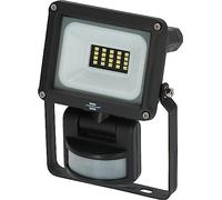 Brennenstuhl Foco LED de exterior JARO 1060P 10W IP65 con detector y sensor crepuscular