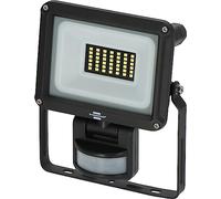 Brennenstuhl foco LED JARO 3060 P (proyector LED de pared para exteriores IP65, 20W, 2300lm, 6500K, con detector de movimiento y sensor crepuscular)