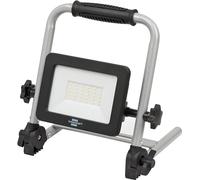 Brennenstuhl foco LED portátil de batería recargable EL 2000 MA/foco LED de obra y construcción 20W IP54 (luz de trabajo a batería, 2150lm, batería de iones de litio integrada, función powerbank)