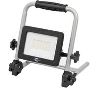 Brennenstuhl foco LED portátil de batería recargable EL 2000 MA 20W para uso en interiores y exteriores IP54 (2150lm, batería de iones de litio integrada, función powerbank, iluminación hasta 6h)