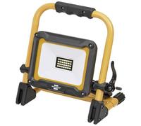 Brennenstuhl Foco LED portátil JARO 2050 M/Luz de trabajo de 20W para uso exterior (potente foco de obra LED de 1950lm, 6500K, con cable de 2m, IP65)