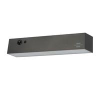 Brennenstuhl Foco Solar LED SOL 1000 Cubus/Luz LED para exteriores con detector de movimiento (IP54, 1000lm, 4 modos de luz diferentes, sensor crepuscular, in atería recargable)