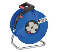 Brennenstuhl Garant - Cable de beben (cable negro de 50 m, plástico especial, para uso interno, fabricado en Alemania)