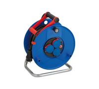 Brennenstuhl garant enrollacables con cable bremaxx de 50m y 3 tomas d