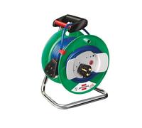 Brennenstuhl Garant G Carrete de Cable para Jardín 25m, 240V, 1 Enchufe