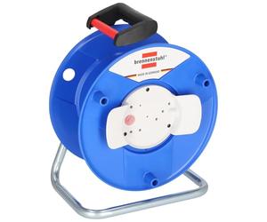 Brennenstuhl Garant G IP20 enrollador de cable de aparato vacío (de plástico especial, fabricado en alemania)