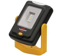 Brennenstuhl HL DB43 MH lámpara portátil LED lámpara de mano universal de trabajo e inspección (200 + 20 lm, base magnética, iluminación hasta 24 h, 4+3 LED)