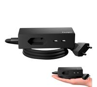 Brennenstuhl Hugo! Travel Cargador con USB C 20W PD y Enchufe Europeo