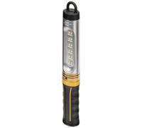 Brennenstuhl Lámpara de taller portátil LED WL 500 A con batería recargable, protegida contra polvo y llovizna (520 lm, iluminación de trabajo hasta 24 h, LED SMD Seoul, carga USB, IP54)