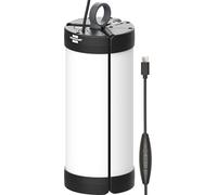 Brennenstuhl Lámpara LED de avance VL 500 (lámpara colgante y de pie, 550lm, cable USB C 5m con interruptor, IP54, regulable, lámpara de camping con niveles de temperatura de color 2700K-6500K)