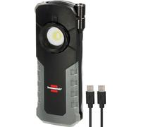 Brennenstuhl LED Pila Lámpara de Mano Hl 1000 Acw 1000+ 380Lm Luz Trabajo Imán