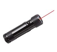 Brennenstuhl Linterna de 8 LED 45lm con puntero láser,