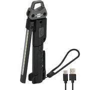 BRE 1173730002 - Lámpara de mano LED a batería 400 lm, plegable