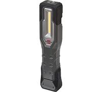 Brennenstuhl Lámpara portátil con batería y LEDs HL 1000 A, IP54, 1000+200lm - 1175680