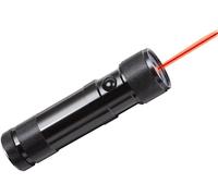 BRENNENSTUHL Linterna Eco-LED con Puntero Láser, 45lm, Pilas AAA
