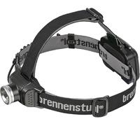 Brennenstuhl Linterna frontal LED LuxPremium/Linterna frontal con luz delantera y trasera, buena para hacer footing (IP44, con LED CREE, incl. pilas) negro