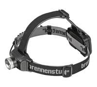Brennenstuhl Linterna frontal LuxPremium LED – luz delantera y trasera, IP44, CREE, negro