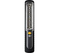 Brennenstuhl Lámpara portátil LED HL 300 AD con batería 300lm, con dinamo, gancho, imán, USB - 1178590100