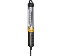 Brennenstuhl linterna LED de taller WL 550 / linterna de inspección de 570lm (lámpara de taller e inspección con 5m de cable, 12x SMD-LEDs, IP65, IK07)
