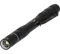 Brennenstuhl linterna recargable LED LuxPremium TL 210 AF/lámpara de mano con brillante Osram-LED (200lm, hasta 13h de autonomía, 55m de alcance luminoso, resistente a salpicaduras IP44)