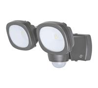 Brennenstuhl Batería LED luz dual LUFOS gris 2x240 lm