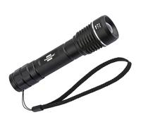 Brennenstuhl LuxPremium linterna LED recargable de enfoque TL 601 AF IP67 / lámpara de mano recargable con CREE-LED (600lm, 190m, enfocable, máx. 26h de autonomía, incl. cable de carga USB C)