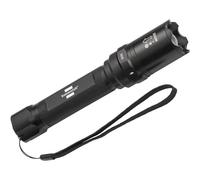 Brennenstuhl LuxPremium TL 400 AFS linterna LED de batería recargable con LED CREE (430 lm, IP44, alcance de 215 m, foco ajustable, impermeable, autonomía máx. 13 h, carga con cable USB)