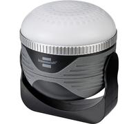 Brennenstuhl Linterna multifunción LED OLI 310 AB a batería recargable con altavoz Bluetooth (lámpara portátil para camping, función Power Bank, iluminación hasta 54 horas, carga USB, IP44, 350 lm) - 1171640