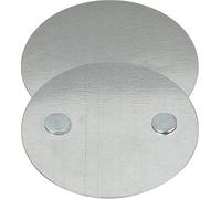 Brennenstuhl Placa de Montaje magnética BR 1000 para detectores de Humo (Soporte magnético para fijación sin taladrar, sin Tornillos, sin Ruido, Montaje magnético para detectores de Incendio)