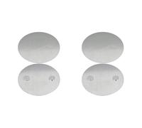 Brennenstuhl Placa de Montaje magnética BR 1000 para detectores de Humo (Soporte magnético para fijación sin taladrar, sin Tornillos, sin Ruido, Montaje magnético para detectores de Incendio)