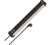 brennenstuhl Premium-Alu-Line 10-fach Steckdosenle NUEVO
