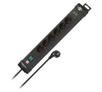 Brennenstuhl Premium Line 6-Way USB 3m