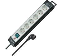Brennenstuhl Premium-Line regleta de enchufes con 6 Tomas de Corriente (Cable de