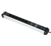 Brennenstuhl Premium-Protect-L. 6 Way 3m PD