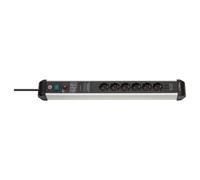Brennenstuhl Premium-Protect-Line 6gang, PD 30W 3m, 60kA ÜSS/Fil 16A Seguro. *DE*