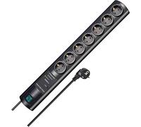 BRE 1153300477 - Regleta de enchufes Primera-TEC de 7 polos, protección co